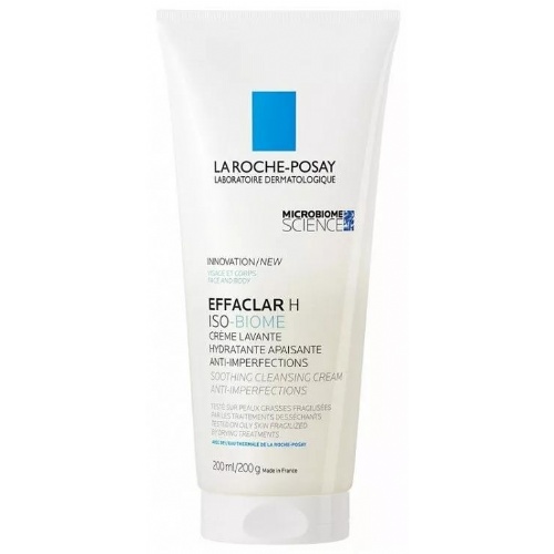 La roche posay effaclar h crema lavante-hidra-calmante 200 m