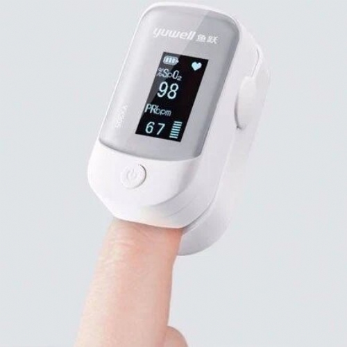Yuwell pulsioximetro de dedo YX301