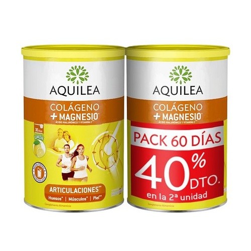 Aquilea articulaciones colageno magnesio 2 x 375 g promo dup