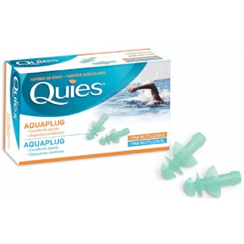 Quies aquaplug tapon