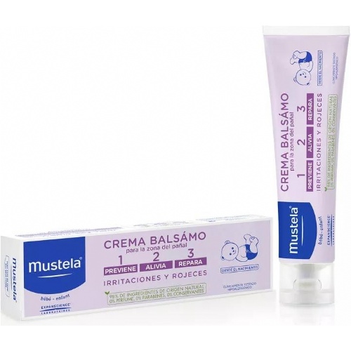 Mustela crema balsamo 1, 2, 3. (100 ml)