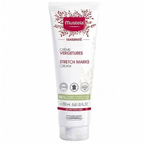 Mustela crema prevencion estrias (250 ml)