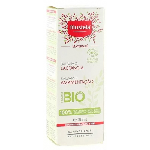 Balsamo lactancia cuidado pezon (30 ml)