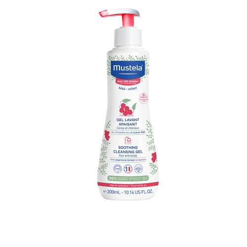 Stelaprotect gel de baño cremoso p intolerantes (200 ml)