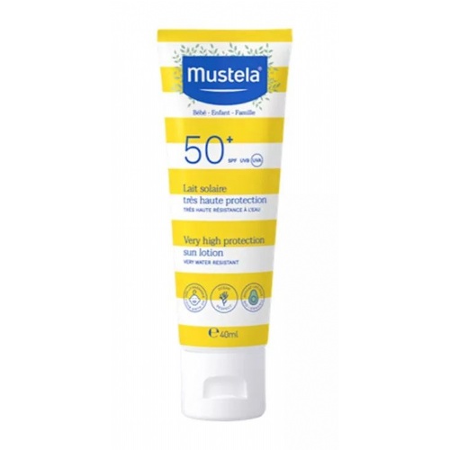 Mustela leche solar cara spf-50+ 40 ml