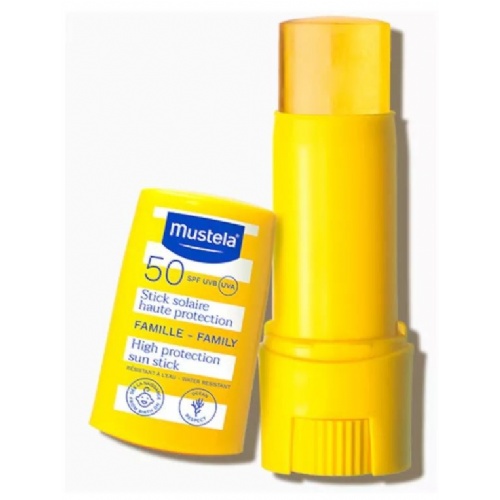 Mustela stick solar alta proteccion familia spf30 (1 stick 10 ml)