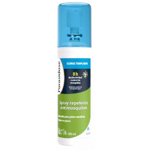 Parasidose spray repelente antimosquitos zonas templadas (1 envase 100 ml)
