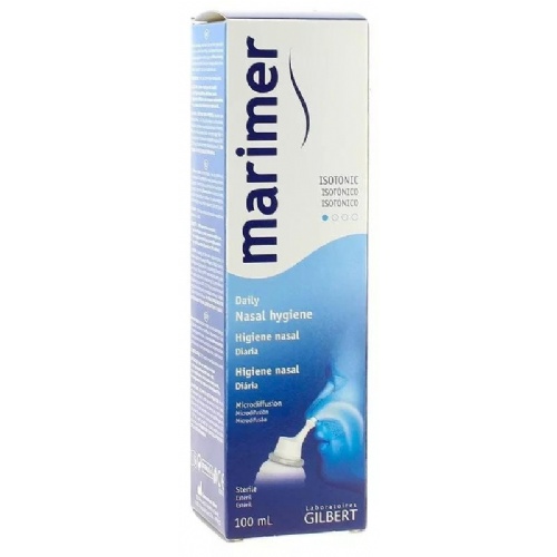 Marimer agua de mar isotonica (1 spray nasal 100 ml)