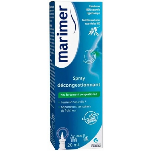 Marimer descongestion nasal (1 spray nasal 20 ml)