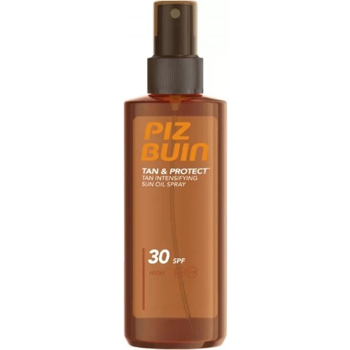Piz buin fps - 30 proteccion media - aceite en spray solar acelerador de bronceado (150 ml)
