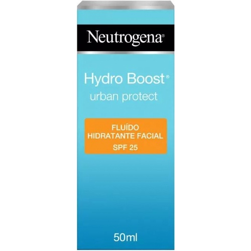 Neutrogena hydro boost urban protect spf 25 - fluido hidratante facial (50 ml)