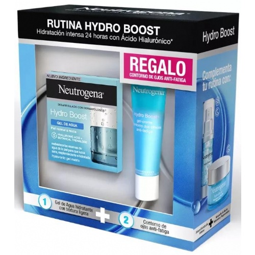 Neutrogena hydro boost gel de agua (1 envase 50 ml)