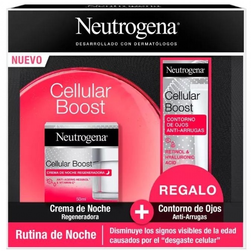 Neutrogena cellular boost crema noche regeneradora (50 ml)