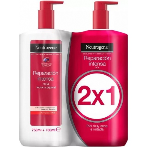 Neutrogena formula noruega locion corporal - reparacion intensa piel muy seca y rugosa (750 ml)