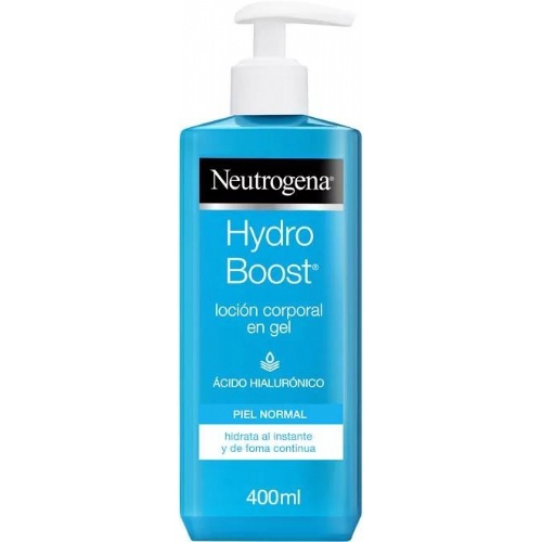 Neutrogena hydro boost - locion corporal hidratante (gel 400 ml)