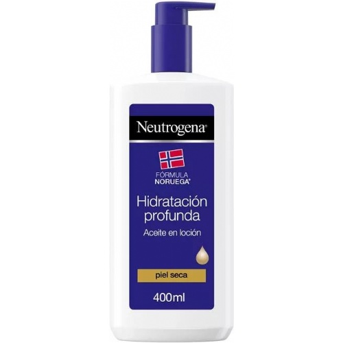Neutrogena hidratacion profunda aceite en locion (400 ml)
