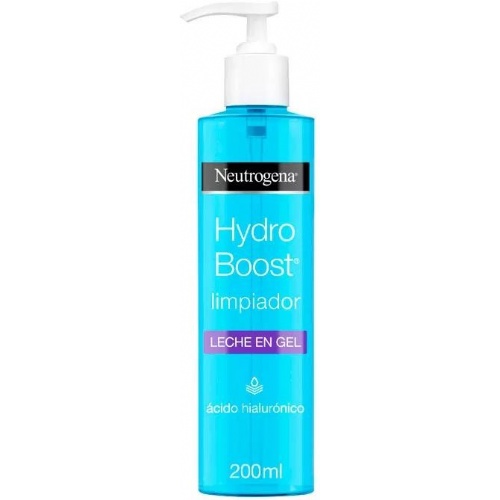 Neutrogena hydro boost leche limpiadora hidratante en gel (1 envase 200 ml)