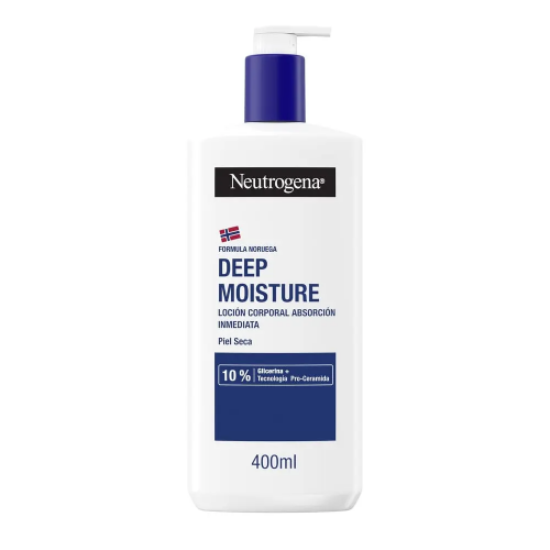 Neutrogena formula noruega hidratacion profunda - locion corporal piel seca (1 envase 400 ml pack pr