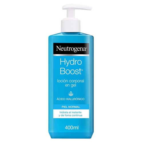 Neutrogena hydro boost - locion corporal hidratante (gel 1 envase 400 ml pack promocional)