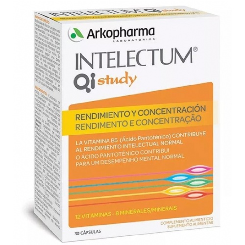 Intelectum study caps (30 capsulas)