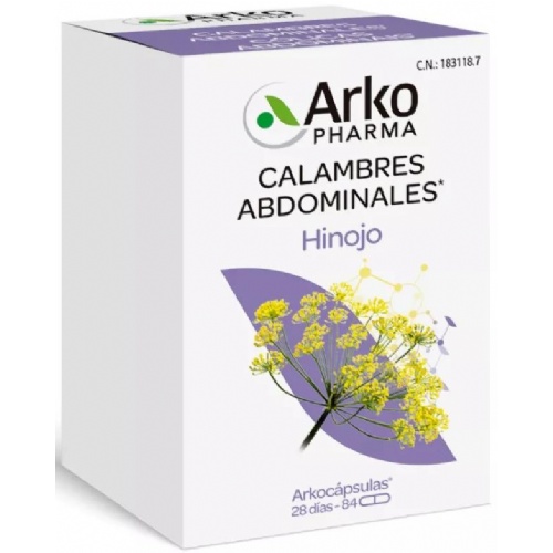 Arkopharma hinojo (84 capsulas)