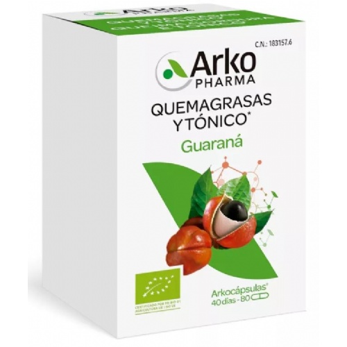Arkopharma guarana (84 capsulas)