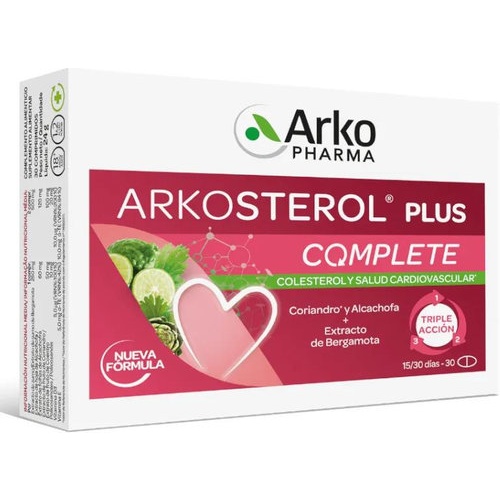 Arkosterol plus complet 30 caps