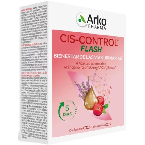 Cranberola ciscontrol flash arandano (20 capsulas)