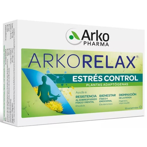 Arkorelax estres control  30 comprimidos