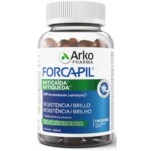 Forcapil anticaida  60 caramelos de goma