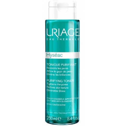 Hyseac tonico purificante - uriage (1 envase 250 ml)