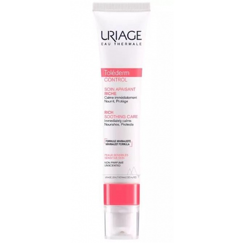 Tolederm control crema rica calmante - uriage (1 envase 40 ml)