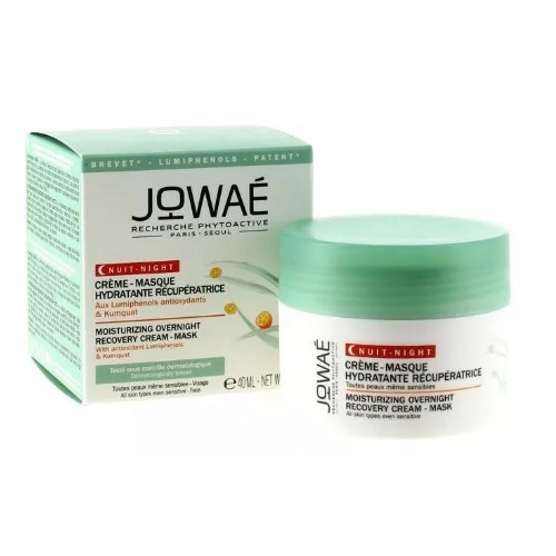 Jowae mascara hidratante recuperante noche