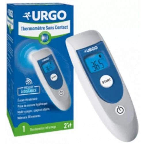 Termometro infrarrojos sin contacto - urgo (1 unidad)