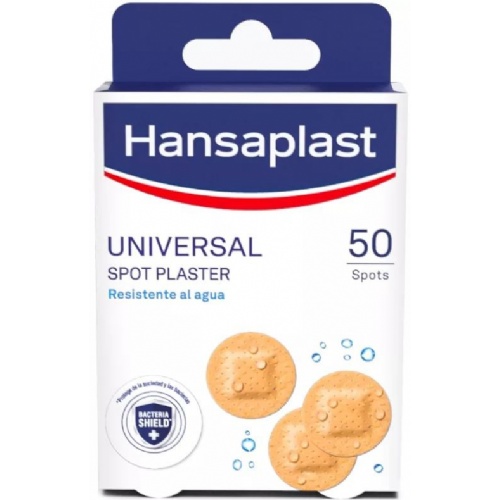 Hansaplast universal - aposito adhesivo (50 unidades 23 mm)