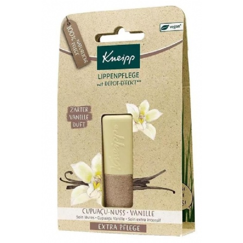 Kneipp balsamo labial extra care (1 envase  4,7 g vainilla y cupuaçu)