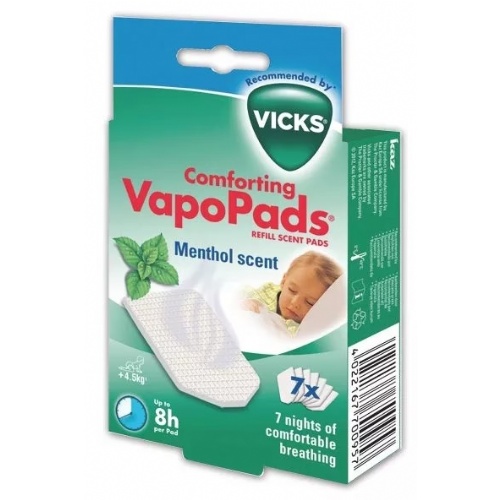 Vapopads vh7 recargas aromaticas (7 recargas)