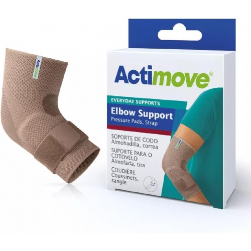 Codera elastica - actimove everyday support (1 unidad talla l con almohadilla y banda)