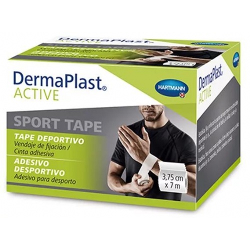 Esparadrapo - dermaplast active deportivo (1 unidad 7 m x 3,7 cm)