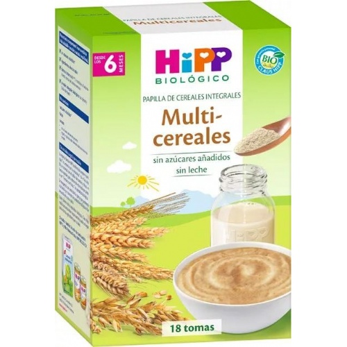 Hipp papilla biologico multicereales 400 gr
