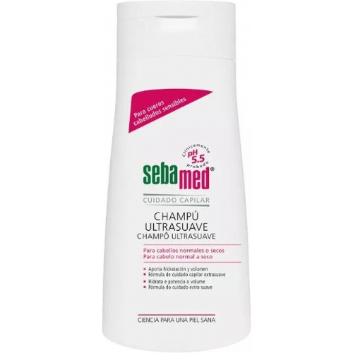 Sebamed champu ultrasuave (400 ml)