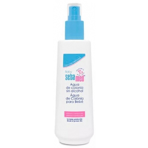 Sebamed baby agua de colonia sin alcohol (250 ml)