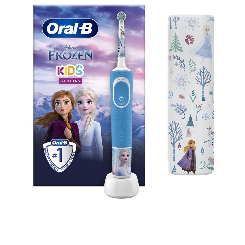Cepillo dental electrico recargable infantil - pro kids 3+ frozen + tc (1 unidad)