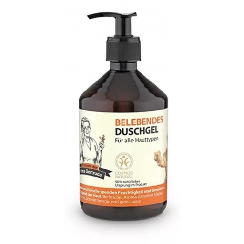 Oma gertrude gel de ducha tonificante 500 ml