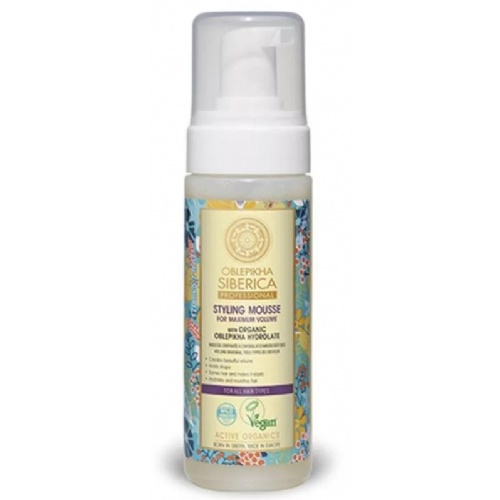 Natura siberica oblepikha espuma moldeadora 170 ml