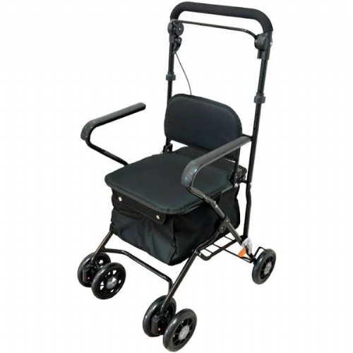 GARCIA 1880 Carro de la Compra-Andador con Asiento