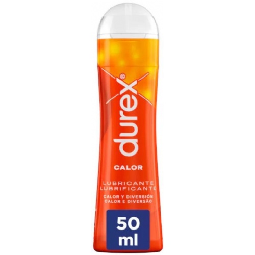 Durex play calor pleasure gel - lubricante hidrosoluble intimo (50 ml)