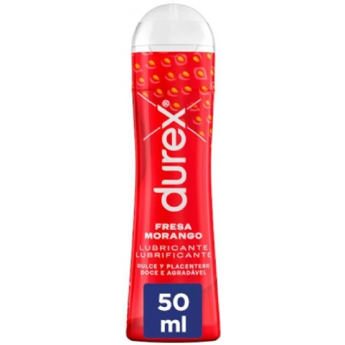 Durex play fresa pleasure gel - lubricante hidrosoluble intimo (50 ml)