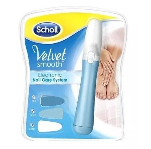 Dr scholl velvet smooth - lima electronica uñas (recargable)