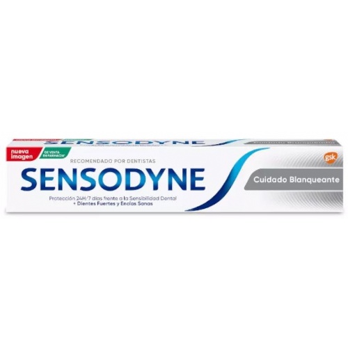 Sensodyne cuidado blanqueante (1 tubo 75 ml)